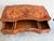 1940s Louis XV Style Inlaid Writing Desk With Ormolu Mounts & Marquetry Top For Sale - Image 15 of 15
