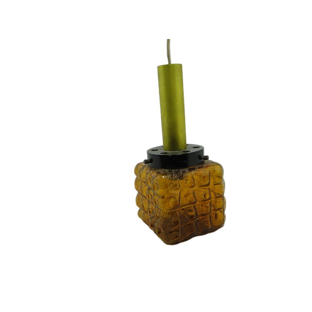 Postmodern Vintage Polish Pending Lamp from Polam, 1970s For Sale - Image 3 of 10