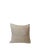 Skakters Silhouette Linen Pillow Natural Linen with matching cording 20" x 20" Corded Finish Hidden Zipper in Back Feather...