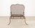 Rose Tarlow Melrose House Twig Iron Garden Chaise Lounge For Sale - Image 17 of 18