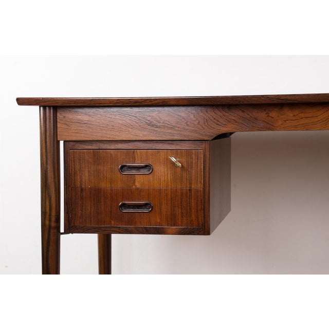 Rosewood Desk by Arne Vodder for Sibast, 1960s For Sale - Image 10 of 18