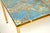 1970s Vintage Italian Brass and Marble Side Tables, 1970s, Set of 2 For Sale - Image 5 of 10