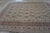 1900s Beige Paisley Floral Room Size Antique Knotted Wool Indian Agra Carpet Rug For Sale In New York - Image 6 of 10