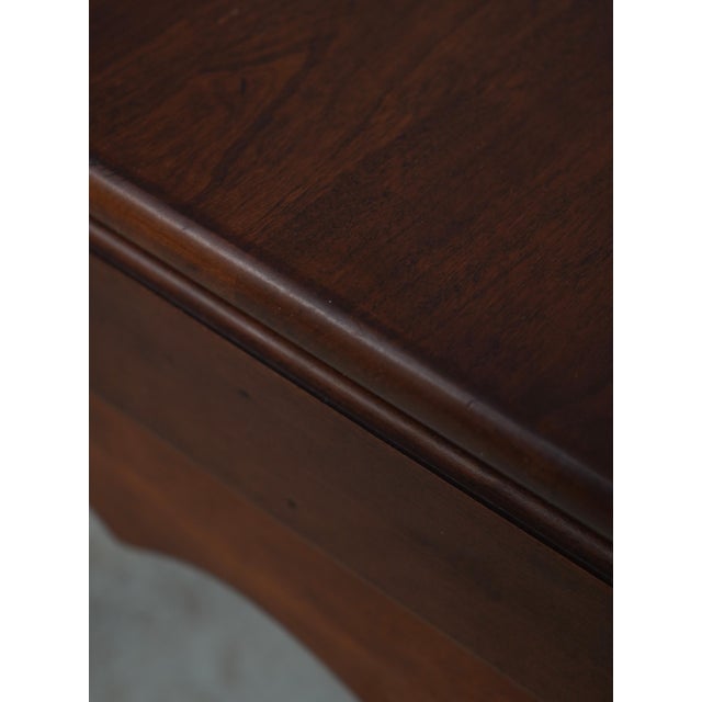 Lexington Bob Timberlake Cherry Lamp Table For Sale - Image 12 of 17