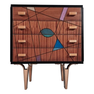 Vintage Bedside Table, 1970s For Sale