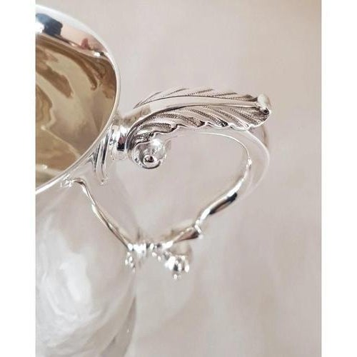 Antique Victorian Sterling Silver Tankard from Chawner & Co., London, 1882 For Sale - Image 18 of 18