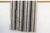 African Vintage African Moss "Saria Linear" Indigo Throw For Sale - Image 3 of 8