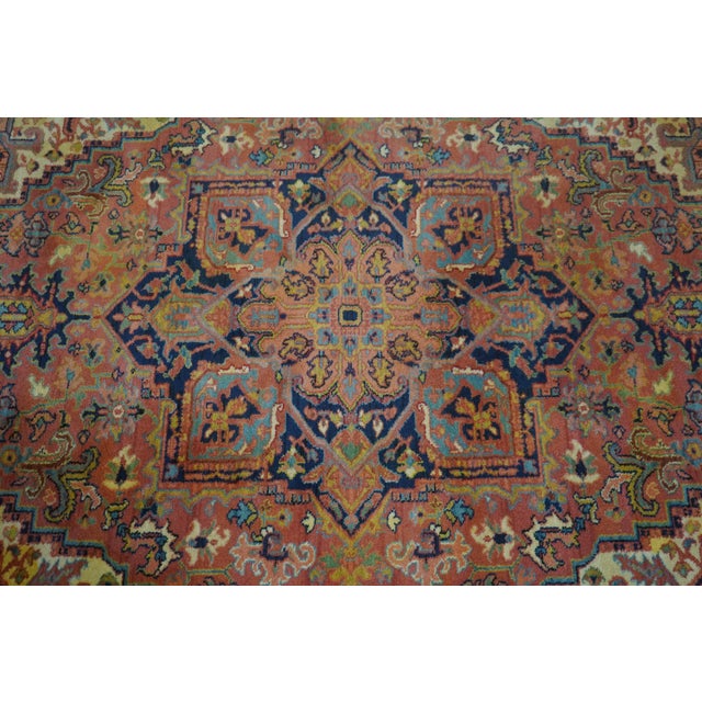 Karastan Pattern 726 Approx. 6x9 Area Rug For Sale In Philadelphia - Image 6 of 10
