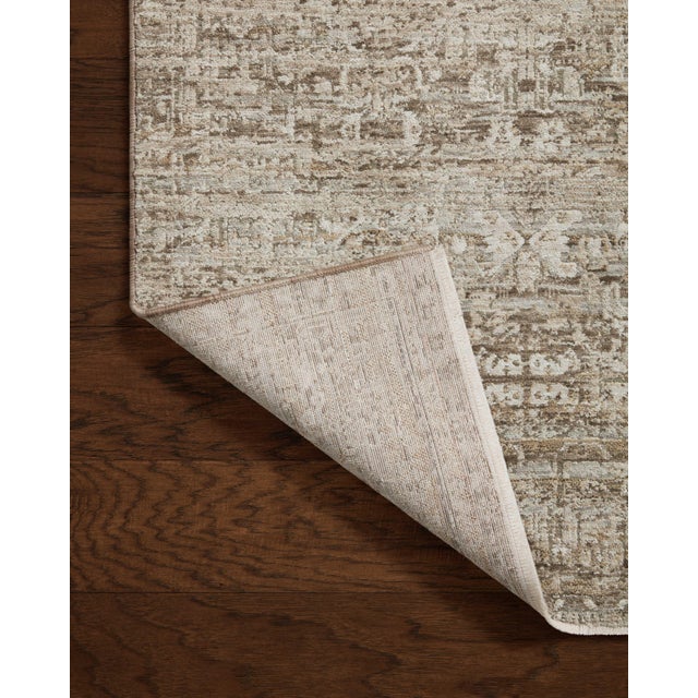 2020s Amber Lewis x Loloi Honora Bark/ Dove 2'-0" x 3'-4" Accent Rug For Sale - Image 5 of 5