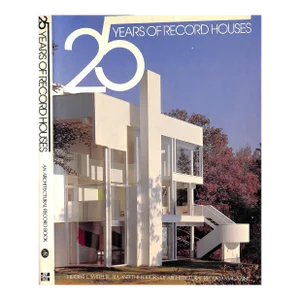 "25 Years of Record Houses" 1981 Smith, Herbert L. Jr., Aia