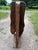 Vintage Primitive Live Edge Slab Stargazer Viking Chair (47x12) For Sale - Image 17 of 18