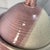 Boho Chic Handmade Ceramic Handmade Lidded Vessel With Cream, Lavender and Pink Glaze For Sale - Image 4 of 9