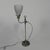 French Desk Lamp with Adjustable Glass Shade, 1930s For Sale - Image 9 of 18