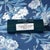 Late 20th Century Deadstock Ralph Lauren Vinyl Wallpaper- Climbing Oleander in Porcelain For Sale - Image 13 of 13