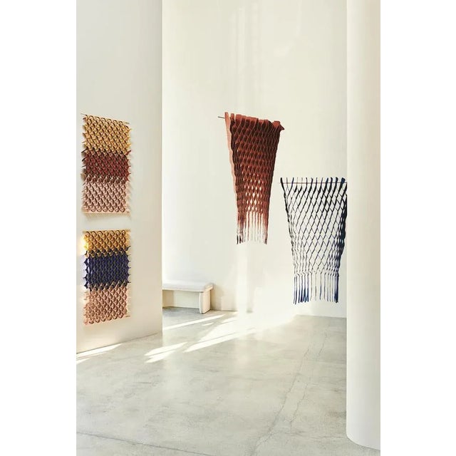 Blue Flow Wall Art by Applicata For Sale - Image 4 of 7