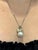 14mm South Sea Cultured Pearl & Diamond 18 K Gold Two Tone Pendant + Chain 14 KG For Sale - Image 12 of 18