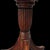 Jonathan Charles Jonathan Charles Regency Crotch Mahogany Non-Extendable Dining Table For Sale - Image 4 of 12