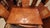 Brown Vintage Drexel Burl Wood Dining Room Set – Complete Suite With Original Receipts For Sale - Image 8 of 17