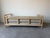 1970’s Hollywood Regency Faux Bamboo Carved Daybed Sofa For Sale - Image 10 of 12