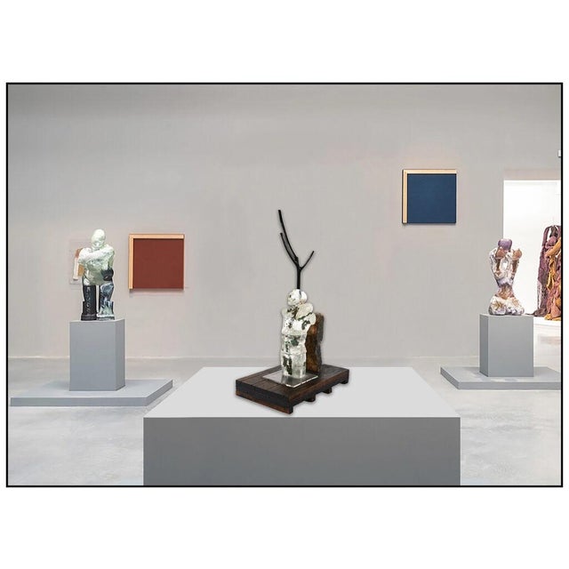 Message us to inquire about custom framing options! (Included for free with every purchase) The artwork here, "Soul...
