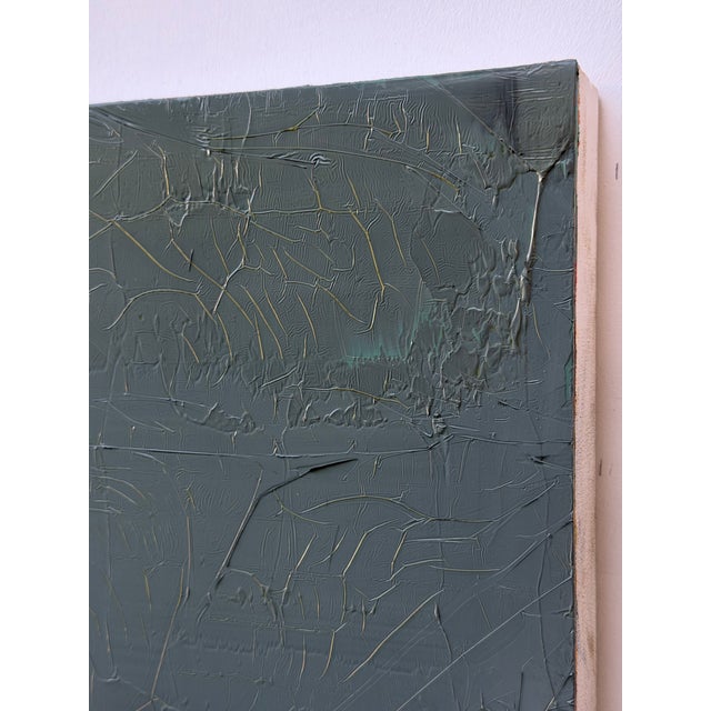 2020s Contemporary Abstract Oil on Canvas/Wood "#1805" by Arvid Boecker For Sale - Image 5 of 7