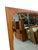 Mid-Century Danish Modern Clark Eaton Teak Bevelled Wall Mirror For Sale - Image 4 of 8