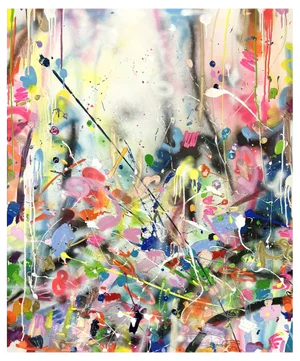 Maria Esmar, Better Days, Acrylic