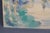 1920s 1929 Ogui European Modernist Village Landscape Watercolor & Gouache For Sale - Image 5 of 10