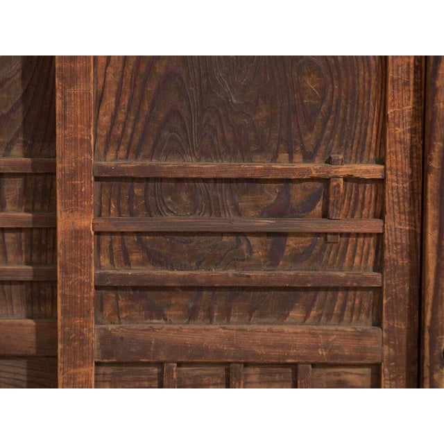 Antique Japanese Storage Cabinet For Sale - Image 11 of 14