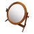 1970s Pedersen and Hansen Large Teak Vanity Mirror For Sale