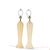 Mid-Century Modern Mid 20th Century Paolo Gucci Mid Century Frosted Resin Table Lamps - Pair For Sale - Image 3 of 10