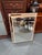 Tan Serena & Lily Birch Wood Shadow Box Wall Mirror For Sale - Image 8 of 12