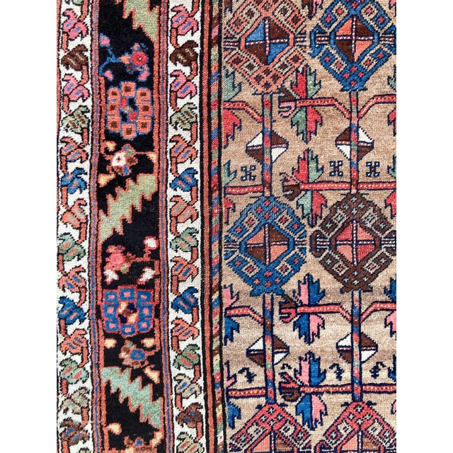 Antique Kurdish Rug, 1890s For Sale - Image 13 of 18