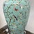 Late 20th Century Jade Green Ceramic Table Lamp With Butterflies + Birds For Sale - Image 11 of 12