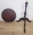 Vintage Wine Tripod Table Piecrust Scalloped Edge English 1950 Postage Available For Sale - Image 12 of 18