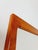 Large Mid-Century Danish Mirror from Silkborg Møbelfabrik, 1960s For Sale - Image 12 of 18