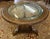 Traditional ​Maitland - Smith Leather Wrapped Glass Top Occasional Center Table For Sale - Image 3 of 8