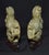 Chinese Hand Carved Soapstone Incense Burner Censer Koro Foo Dogs Lions Pair For Sale - Image 10 of 12