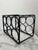 Mid-Century Modern Mid-Century Arthur Umanoff Style Wrought Iron Wine Rack For Sale - Image 3 of 8
