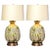 Mid Century Hand Glazed Expressionistic Organic Modern Ceramic Lamps - A Pair For Sale - Image 13 of 13
