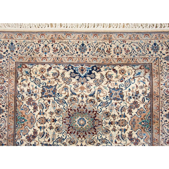 Vintage Persian Kashan Rug For Sale - Image 12 of 14