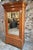 Antique French Louis Philippe Wardrobe in Elm and Oak, 1800s For Sale - Image 4 of 16