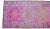 Brilliant Kurdish Runner Herki Rug. Hand-Knotted Tribal Pink Hallway Rug - 2′10″ × 12′10″ For Sale - Image 9 of 12