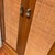 Wood Vintage Mid Century Modern Ramseur Seagrass China Cabinet For Sale - Image 7 of 8