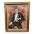 Mid 20th Century Ernest Albert Portrait of Seated Man in Tuxedo Titled "The Director" For Sale
