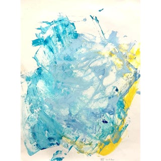 Palette Painting #7 Abstract Painting For Sale