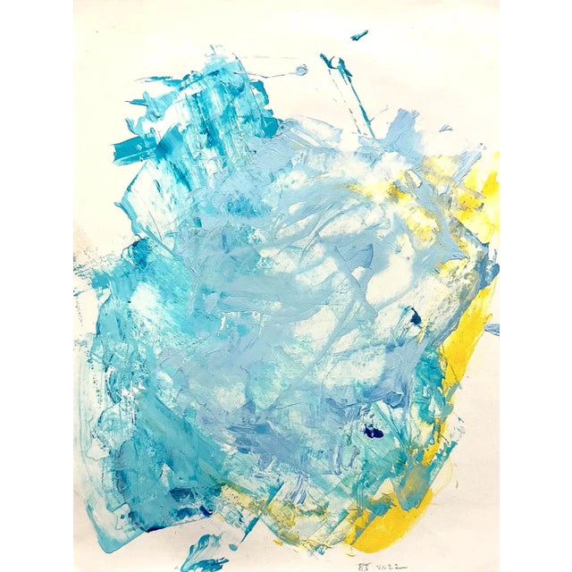 Palette Painting #7 Abstract Painting For Sale