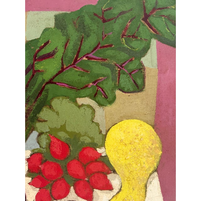 Vintage Still Life With Beets For Sale In Boston - Image 6 of 12