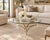 Gold Vintage Hollywood Regency Lucite & Brass Glass-Top Coffee Table – Charles Hollis Jones Style For Sale - Image 8 of 8