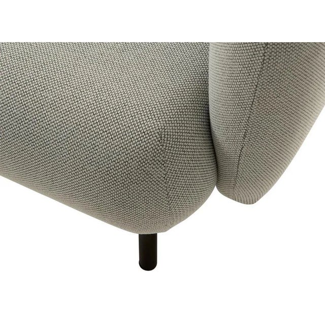 Caper Three-Seater in Olive by Warm Nordic For Sale - Image 9 of 11